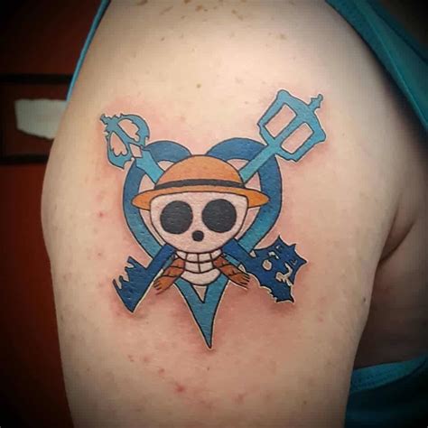 one piece tattoo